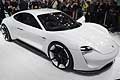 Porsche Mission E Concept car at the IAA Frankfurt 2015