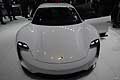 Porsche Mission E Concept frontale al Salone di Francoforte 2015