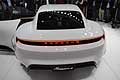 Porsche Mission E concept posteriore al Salone di Francoforte 2015