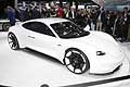 Porsche Mission E Concept al Salone Internazionale di Francoforte 2015