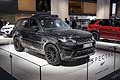 Range Rover Sport SVR from the upcoming Spectre movie at the Frankfurt Motor Show 2015