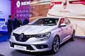 Renault Megane on stand at the IAA 2015