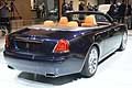 Rolls-Royce Dawn luxury car at the IAA Frankfurt 2015