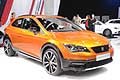 Seat Leon Cross Sport anteriore al Motor Show di Francoforte 2015