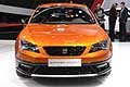 Seat Leon Cross Sport frontale al Salone dellAuto di Francoforte 2015