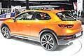 Seat Leon Cross Sport laterale al Salone dellAuto di Francoforte 2015