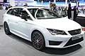 Seat Leon ST Cupra anteriore al Salone dellAuto di Francoforte 2015