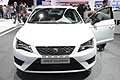 Seat Leon ST Cupra calandra al Salone Intarnazionale dellSalone dellAuto di Francoforte 2015