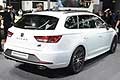 Seat Leon ST Cupra retrotreno al Salone Intarnazionale dellSalone dellAuto di Francoforte 2015