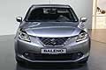 Suzuki Baleno calandra allAuto Show di Francoforte 2015