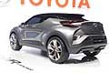 Toyota C-HR Hybrid al Motor Show di Francoforte 2015