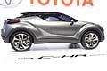 Toyota C-HR Concept laterale al Motor Show di Francoforte 2015