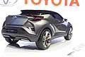 Toyota C-HR Concept prototipo al Salone dell Auto di Francoforte 2015