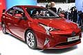 Toyota Prius hybrid premiere mondiale al Motor Show di Francoforte 2015