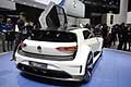 Volkswagen Golf GTI Clubsport posteriore al Salone di Francoforte 2015