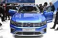 Volkswagen Tiguan GTE anteriore vettura al Salone di Francoforte 2015