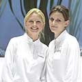 Belle ragazze stand FCA al Francoforte Motor Show 2015