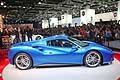 Ferrari 488 Spider supercar world premiere Francoforte 2015