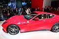 Ferrari F12 berlinetta veduta lateraleallAuto Show di Francoforte 2015