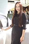 Hostess allIAA Francoforte Motor Show 2015