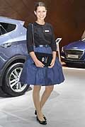 hostess stand Hyndai al Francoforte Motor Show 2015