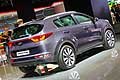 Kia Sportage Crdi retrotreno al Motor Show di Francoforte 2015