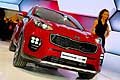 Kia Sportage GT Line e modella al Motor Show di Francoforte 2015