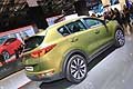 kia Sportage retrotreno fiancata al Salone Internazionale dellAutomobile di Francoforte 2015