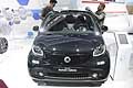 New Smart Fortwo cabrio city car al Motor Show di Francoforte 2015