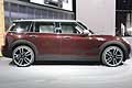 News Mini Clubman laterale al Francoforte Motor Show 2015