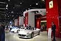 Panoramica stand Ferrari al Salone di Francoforte -2015