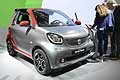 Smart Fortwo cabrio bicolore al Salone di Francoforte 2015