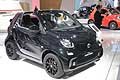 Smart Fortwo cabrio city car al Salone di Francoforte 2015