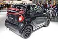 Smart Fortwo cabrio retrotreno al Salone Internazionale di Francoforte 2015