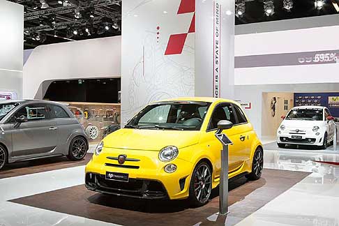 Abarth 695 biposto Record