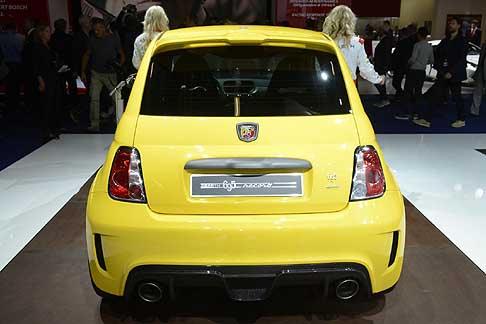 Abarth 695 biposto Record