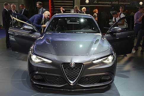 Alfa Romeo Giulia Quadrifoglio Verde 2016