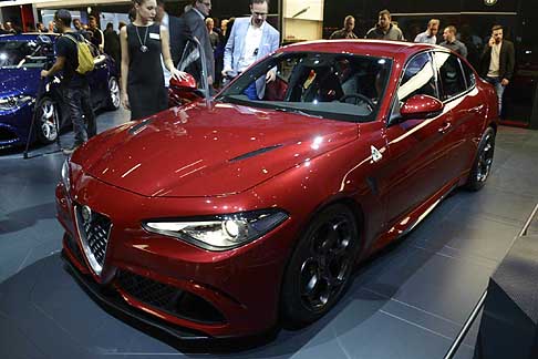Francoforte-Motor-Show Alfa Romeo