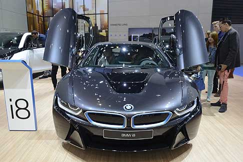 Francoforte-Motor-Show BMW