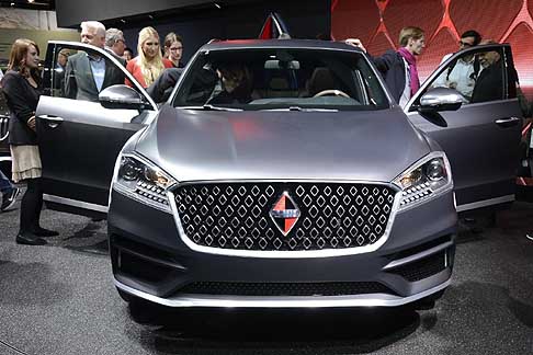 Borgward BX7