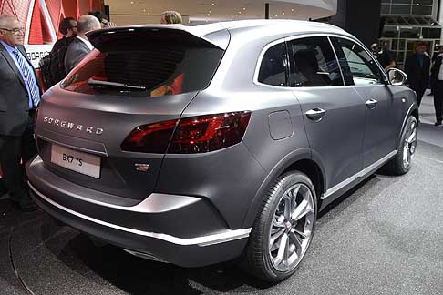 Borgward BX7