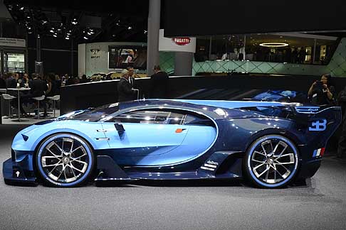 Bugatti - Bugatti Vision Gran Turismo
