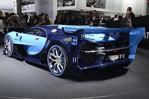 Bugatti Vision GranTurismo Concept