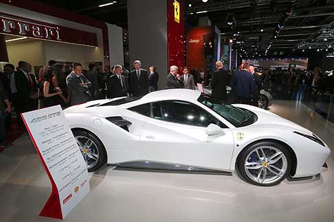Francoforte-Motor-Show Ferrari