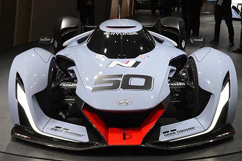 Hyundai N 2025 Vision Gran Turismo