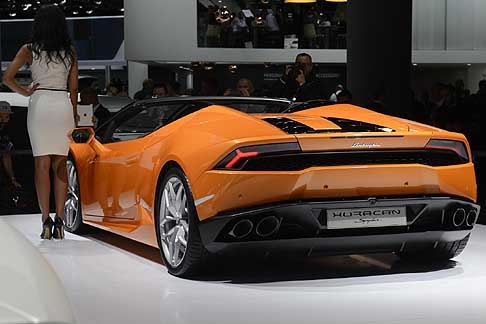 Lamborghini Huracan LP 610-4 Spyder