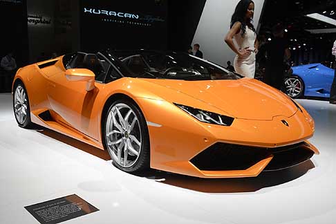 Lamborghini Huracan LP 610-4 Spyder