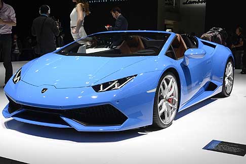 Lamborghini - Lamborghini Huracan LP 610-4 Spyder