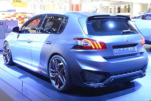 Francoforte-Motor-Show Peugeot
