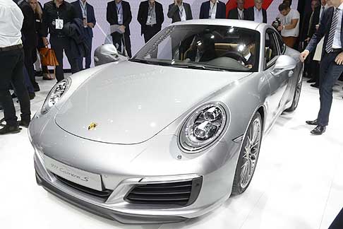 Francoforte-Motor-Show Porsche